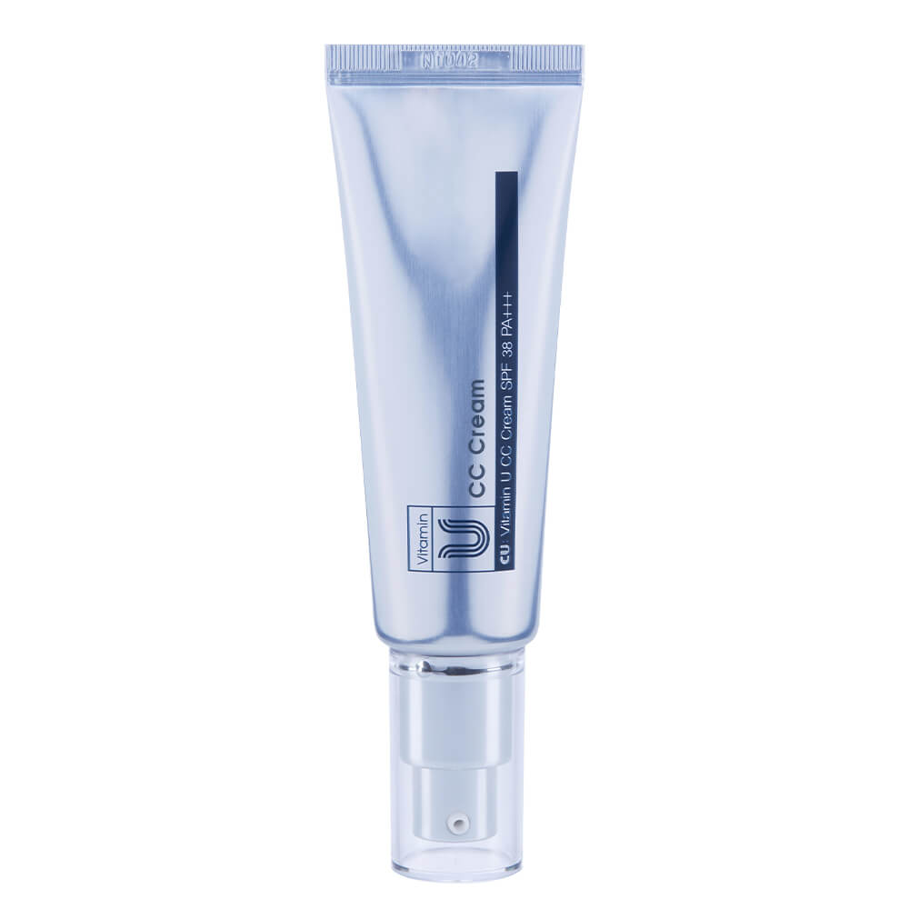 Увлажняющий CC-крем с витамином U для сияния кожи CUSKIN Vitamin U CC Cream SPF38 PA +++, 45 мл